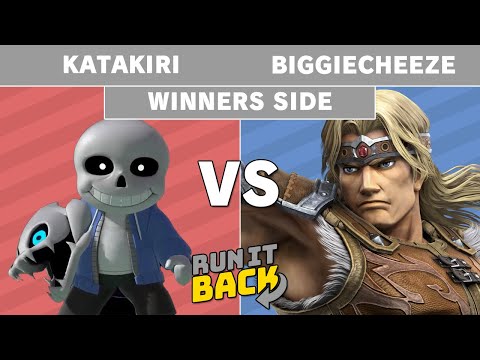 Run It Back - PBLK | BiggieCheeze (Simon) vs Katakiri (Sans) Winners Side - Smash Ultimate Sing