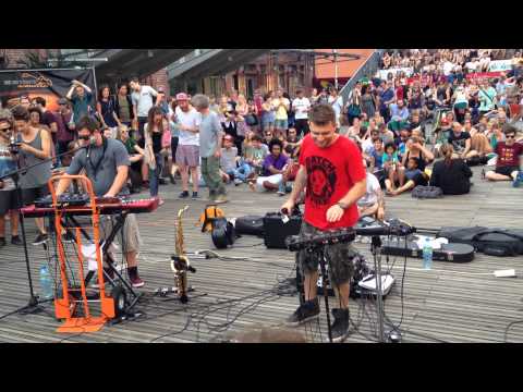 Dub FX feat. Talib Kweli, AJ et al. @ Lattenplatz, Hamburg 21.07.2014