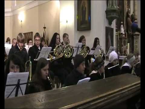 DOM ZUŠ Jeseník - Franz Schubert: AVE MARIA (arr. Pavel Staněk)