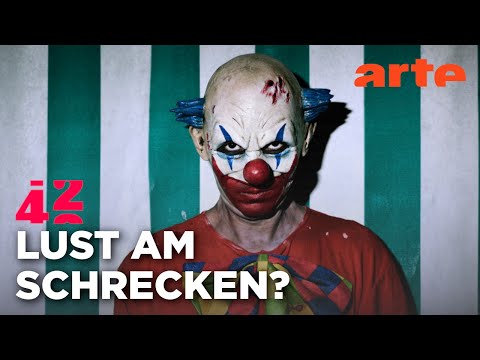 Video Thumbnail: Warum lieben wir Horror? | 42 - Die Antwort auf fast alles | ARTE