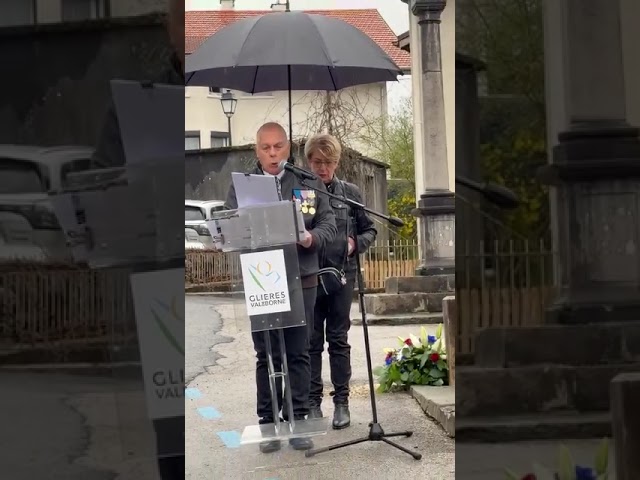 Vidéo Petit-Bornand — Cérémonie 2026 en hommage aux fusillés du [er] avril 1944 id:gf68KngZ_rU