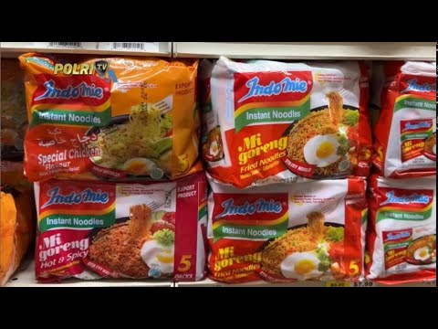 VOA : MIE INSTAN INDONESIA MAKIN DIMINATI DI AS