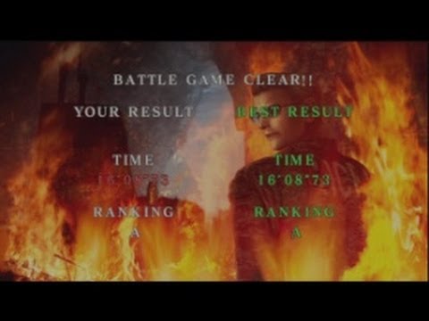 Resident Evil: Code Veronica X HD - Wesker Battle Mode A Rank/S Rank