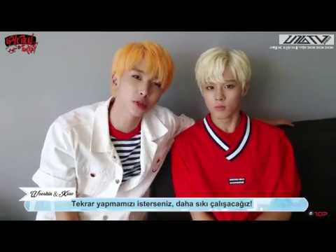 U10TV ep70 - Wooshin&Xiao'nun 'Show!MusicCore'da MC Olduğu Gün