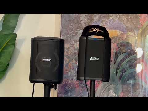 Sound Comparison -  Bose S1 Pro Plus vs Alto Busker Is the Bose Worth Twice the Price?