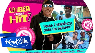 MC CRASH REAGE A “SARRADA NO AR” (KondZilla)