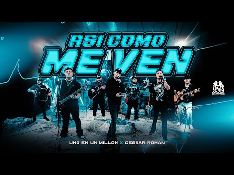 Uno En Un Millón x Cessar Roman y Su Grupo FuerzAerea - Asi Como Me Ven [En Vivo]