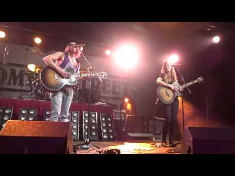 Anna Känzig & Tobey Lucas - Peggy Sue - 23/01/2014 @ das Zelt Lenk