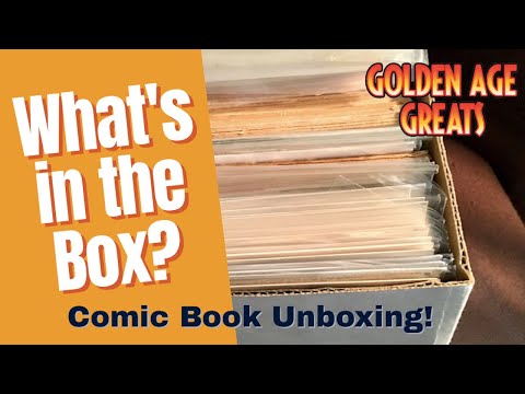 Unboxing Comics #175 | Nothing but elite, big money Golden and Silver Age books!!