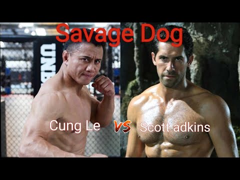 Savage Dog Fight scene, Scott adkins  VS Cung Le