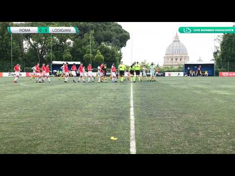 A.S. Roma - Lodigiani  25/05/2019 (under 14) - TORNEO GALEAZZI