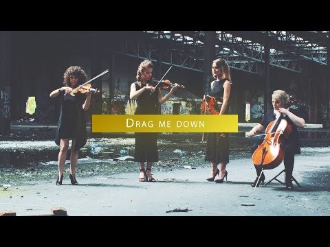 [OFFICIAL VIDEO] Drag me down - Chilla Quartet (One Direction cover)