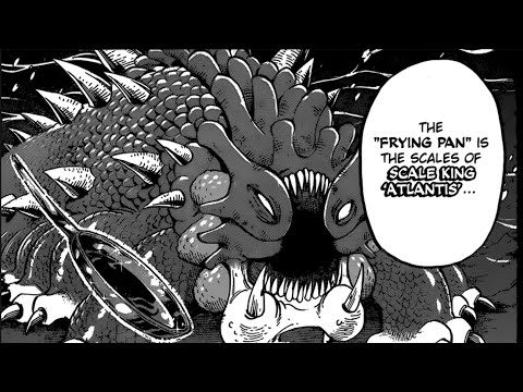 Toriko Chapter 346 Live Reaction: Golden Cookware!!!
