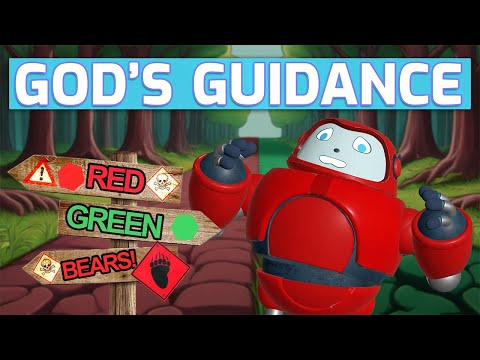 Gizmo's Daily Bible Byte - 106  - 2 Thessalonians 3:3 - God's Guidance