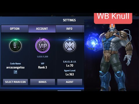 Apocalypse vs Knull (VIP3)- Marvel Future Fight