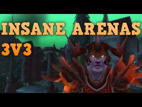 INSANE ARENAS 3V3. Rogue Lock Druid