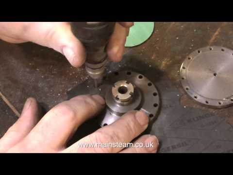 REBUILDING A LARGE CLARKSON VERTICAL STEAM ENGINE - PART #16