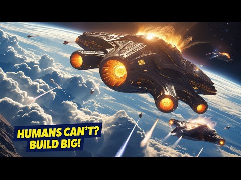 The Galactic Amazement 50 Generations of Crafting Colossal Starships by Humans! HFY Stories