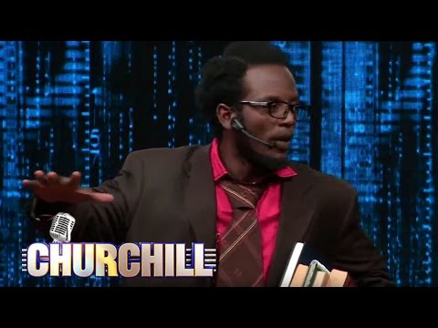 Professor Hamo on Churchill Show