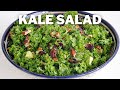 Healthy Kale Salad Recipe