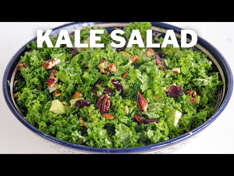 Healthy Kale Salad Recipe