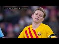 Frenkie De Jong vs Real Madrid (Away) La Liga HD 1080i l 2022