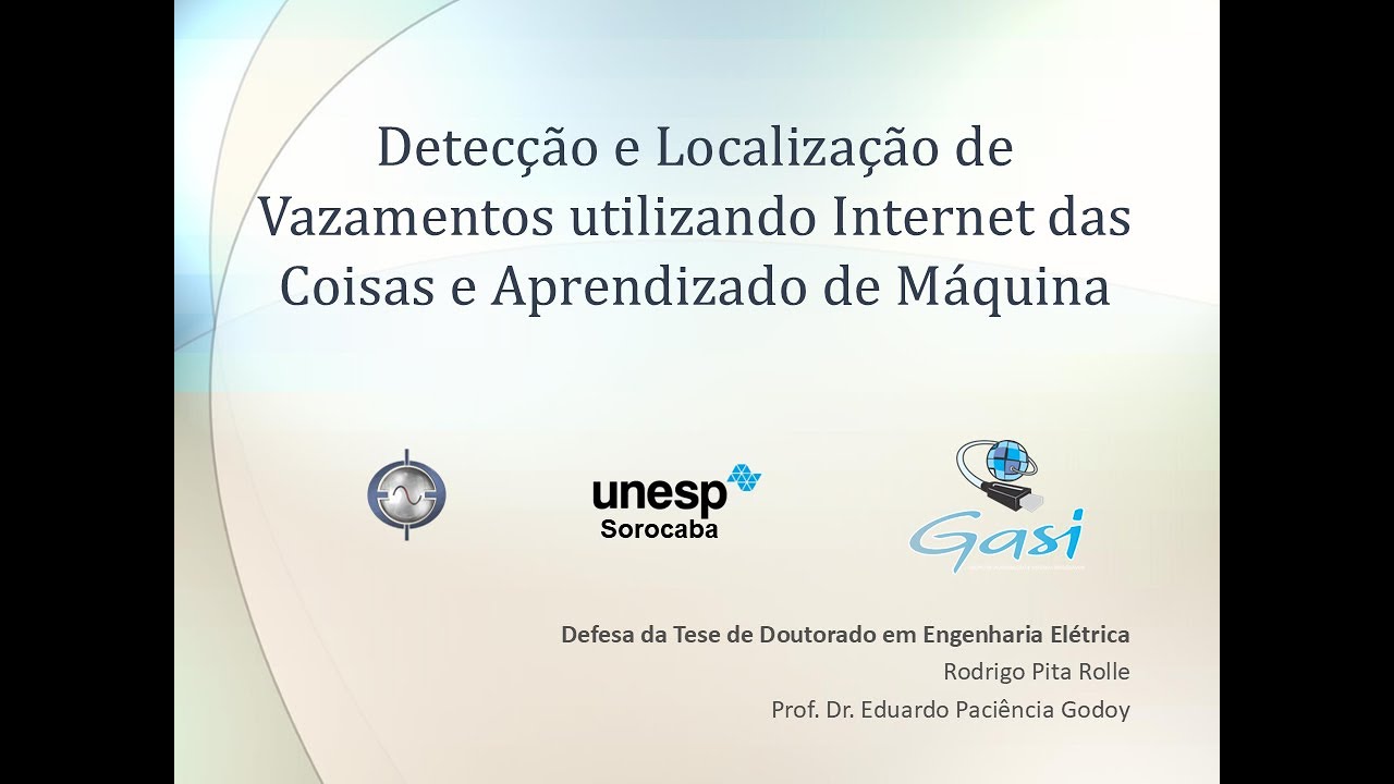 Defesa de Doutorado UNESP - Rodrigo Rolle
