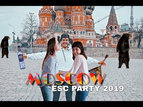 MOSCOW EUROVISION PRE-PARTY 2019 BY WAY TO ESC