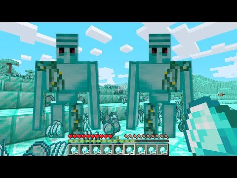 OMG this LUCKY 100% minecraft VIDEO By Scooby Craft part 2