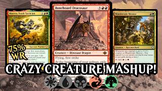 Unlikely Creatures Got the CRAZIEST Wins! | MTG Arena Standard Gruul