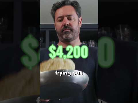 Why a $40 Carbon Steel Pan Beat a $4,000 Sterling Silver One in Real Cooking Tests