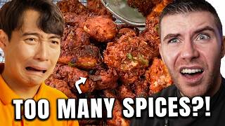Pro Chef Reacts.. Uncle Roger LOVES This Insane Fried Chicken