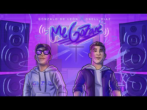 Gonzalo de León 〽️ Onell Diaz - Me Gozaré (Video Animado)