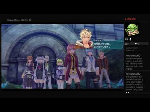 Let's Play Trails of Cold Steel 4 with English Voiceover (Part 9: The Final Knight)