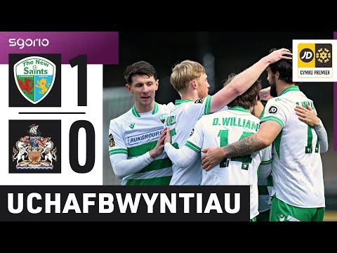 Uchafbwyntiau | Highlight: Y Seintiau Newydd 1-0 Y Barri | JD Cymru Premier
