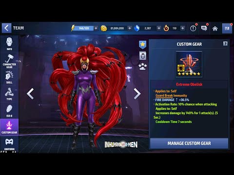 Medusa lvl 70 gear 21 (Unawakened) Vs Proxima Stage 50