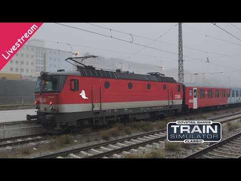 Livestream Train Simulator Classic u.A. mit RSSLO ÖBB 8073 | Aufzeichnung vom 13.05.2023