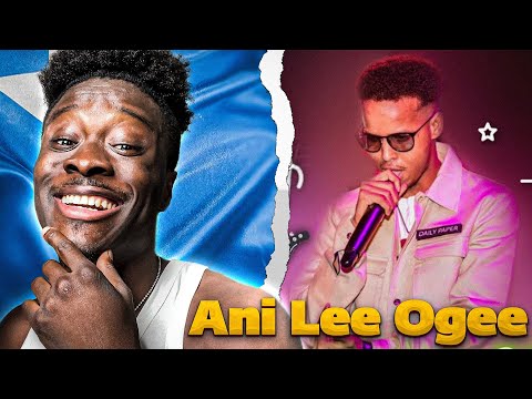 SHARMA BOY - Ani Lee Ogee (Official Audio) 🇸🇴 REACTION