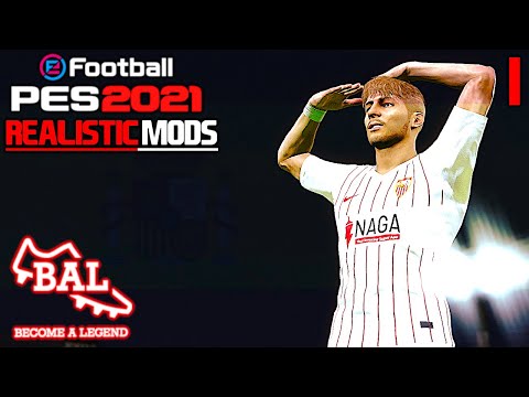 PES2021 Become A Legend [Realistic Mods] - #1 - RETURNING TO SPAIN...