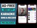 Best Free Karaoke Sing And Record App For Android
