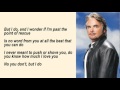 Hal Ketchum - Past The Point Of Rescue with Lyrics