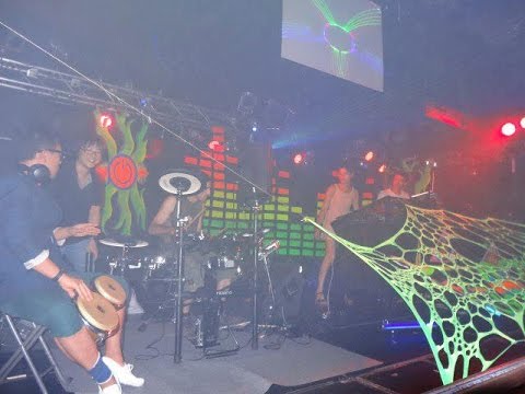 CREATRIX - Live act on Drums @ Tokyo, Japan 2012