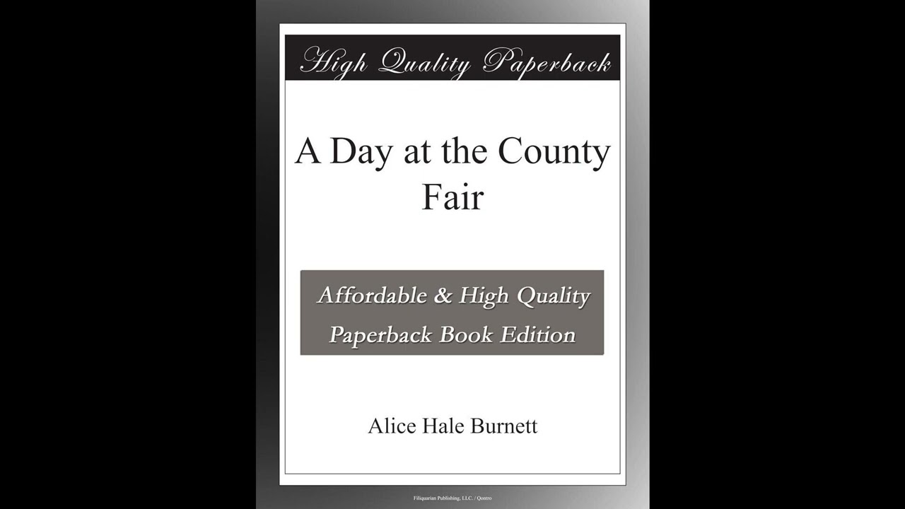 A Day at the County Fair