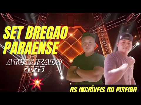 BREGAO PARAENSE AGOSTO 2025_BANDA OS INCRÍVEIS DO PISEIRO #aovivo #musica #jacareacanga-para 