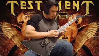 Download lagu Testament - Legions Of The Dead - Cover #Testament #LegionsOfTheDead #MesaRectifier #JacksonGuitars mp3