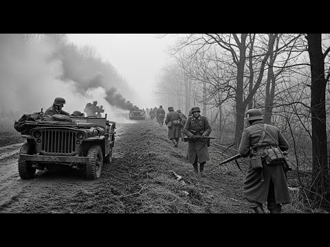 Los alemanes “se rieron” de la logística estadounidense'hasta que Red Ball Express impulsó a Patton