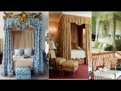 🥀🥀 most beautiful canopy bed curtains beautiful design ideas by abihazone 💞