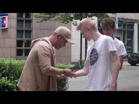 MAGISCHER BLITZ -TRICK mit Edding und iPhone !!!