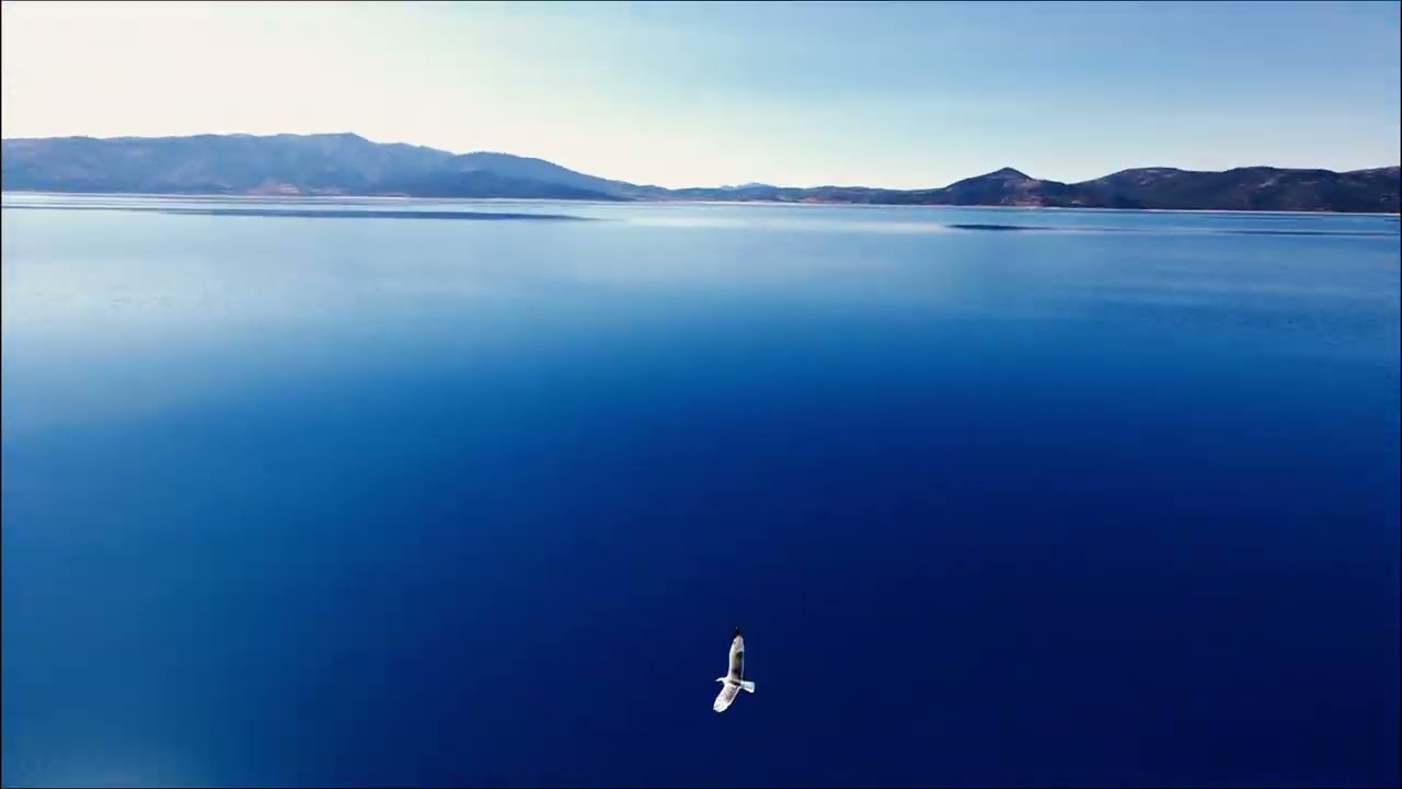 Salda Gölü FPV drone çekimi