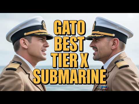 Is Gato the BEST Tier X Submarine in the Game?